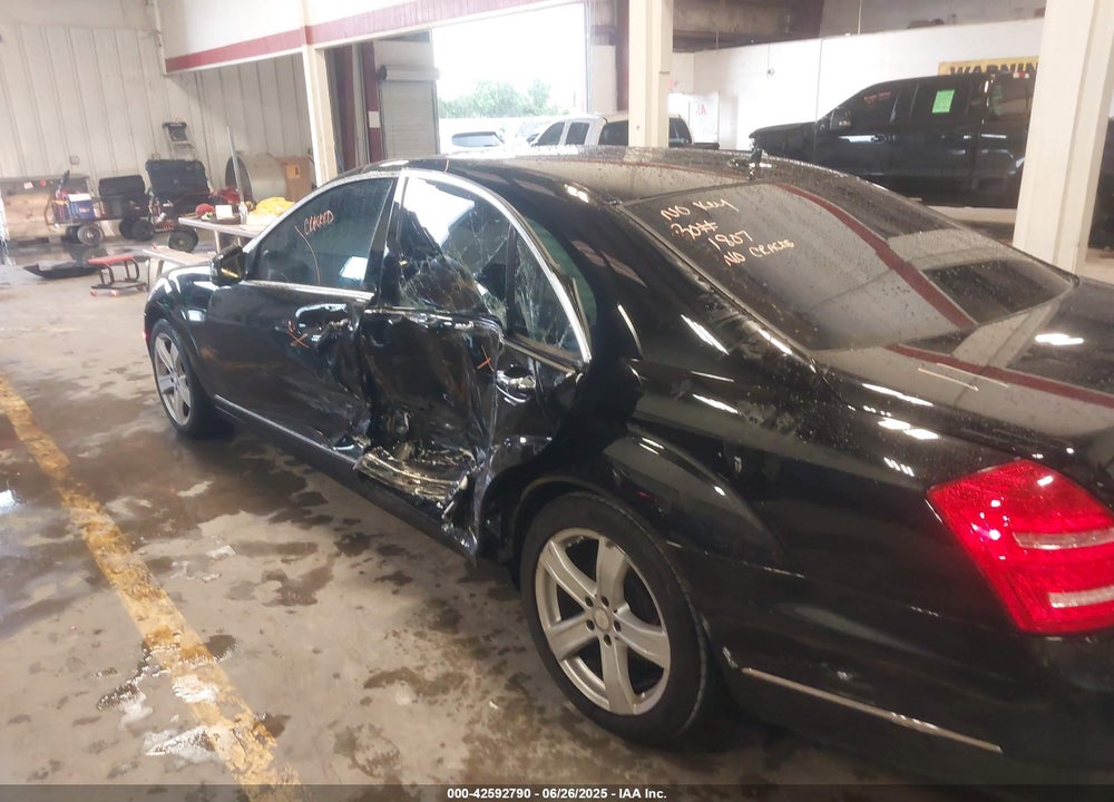 2010 MERCEDES-BENZ S CLASS VIN: WDDNG7BB4AA289250
