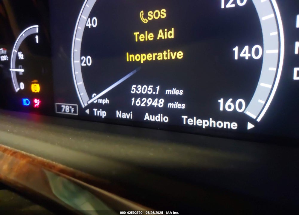 2010 MERCEDES-BENZ S CLASS VIN: WDDNG7BB4AA289250