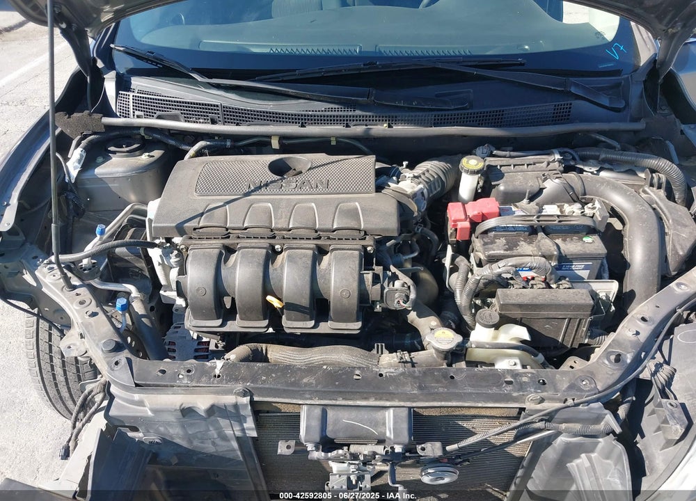 2015 NISSAN SENTRA VIN: 3N1AB7AP9FY382405