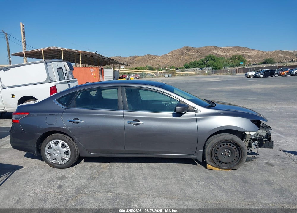 2015 NISSAN SENTRA VIN: 3N1AB7AP9FY382405