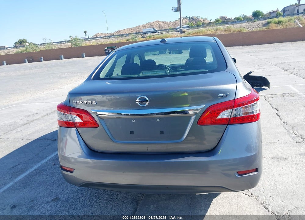 2015 NISSAN SENTRA VIN: 3N1AB7AP9FY382405