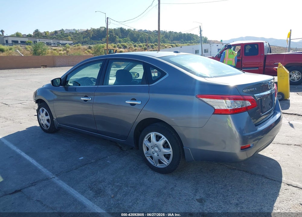 2015 NISSAN SENTRA VIN: 3N1AB7AP9FY382405
