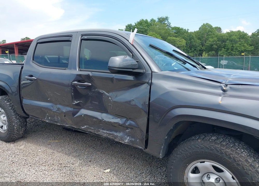 2020 TOYOTA TACOMA VIN: 3TMCZ5AN4LM339548