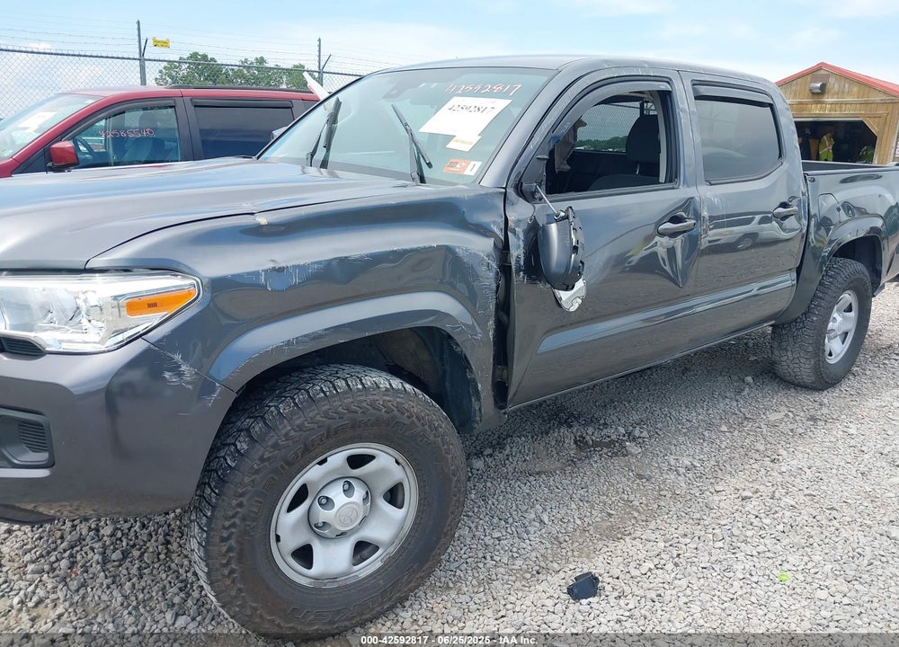 2020 TOYOTA TACOMA VIN: 3TMCZ5AN4LM339548