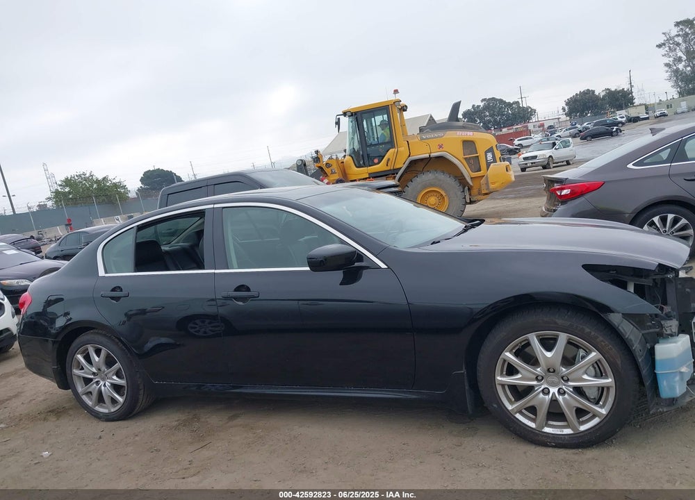 2013 INFINITI G37 VIN: JN1CV6APXDM713261