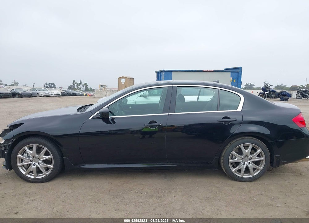 2013 INFINITI G37 VIN: JN1CV6APXDM713261