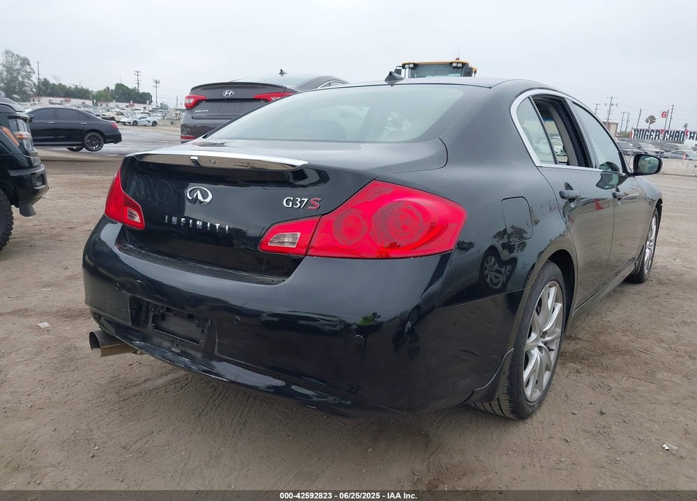 2013 INFINITI G37 VIN: JN1CV6APXDM713261