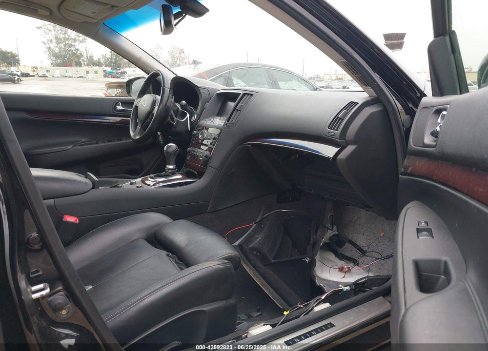 2013 INFINITI G37 VIN: JN1CV6APXDM713261
