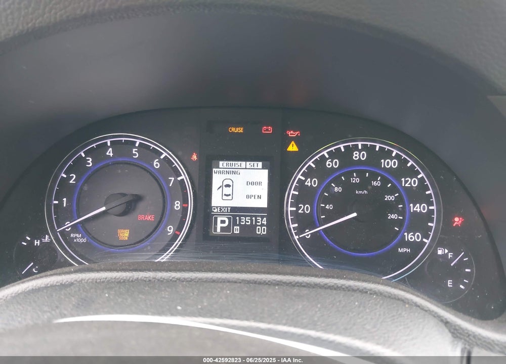 2013 INFINITI G37 VIN: JN1CV6APXDM713261