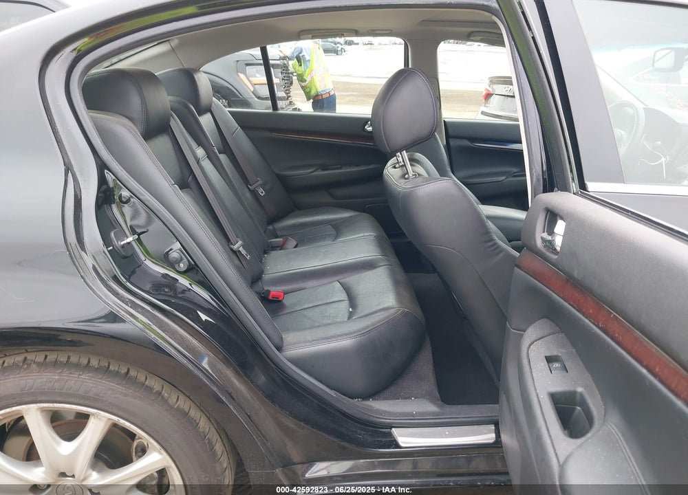 2013 INFINITI G37 VIN: JN1CV6APXDM713261