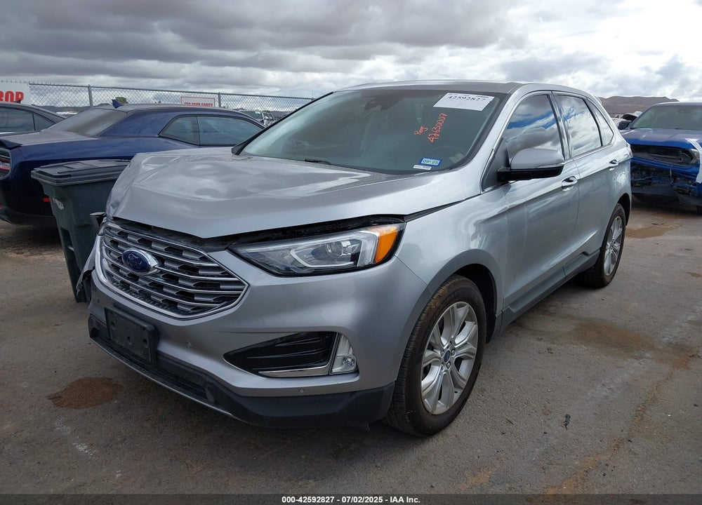 2022 FORD EDGE VIN: 2FMPK4K9XNBA45556