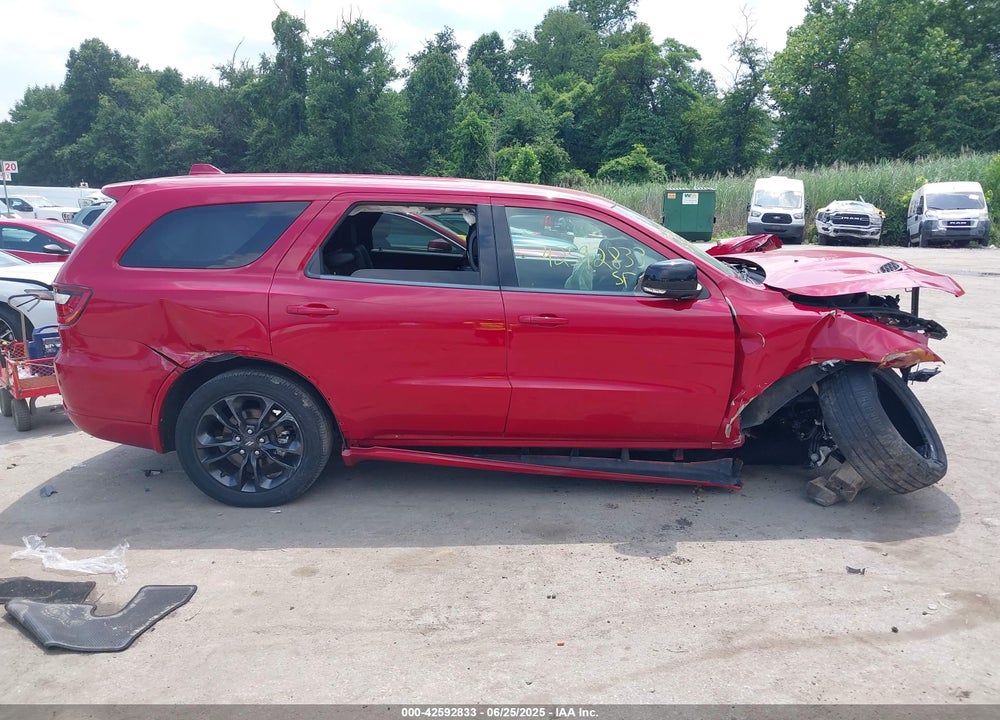2021 DODGE DURANGO VIN: 1C4RDJDG1MC747197