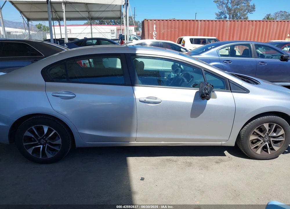 2015 HONDA CIVIC EX VIN: 19XFB2F89FE002391