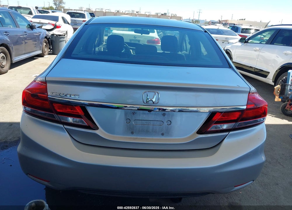 2015 HONDA CIVIC EX VIN: 19XFB2F89FE002391