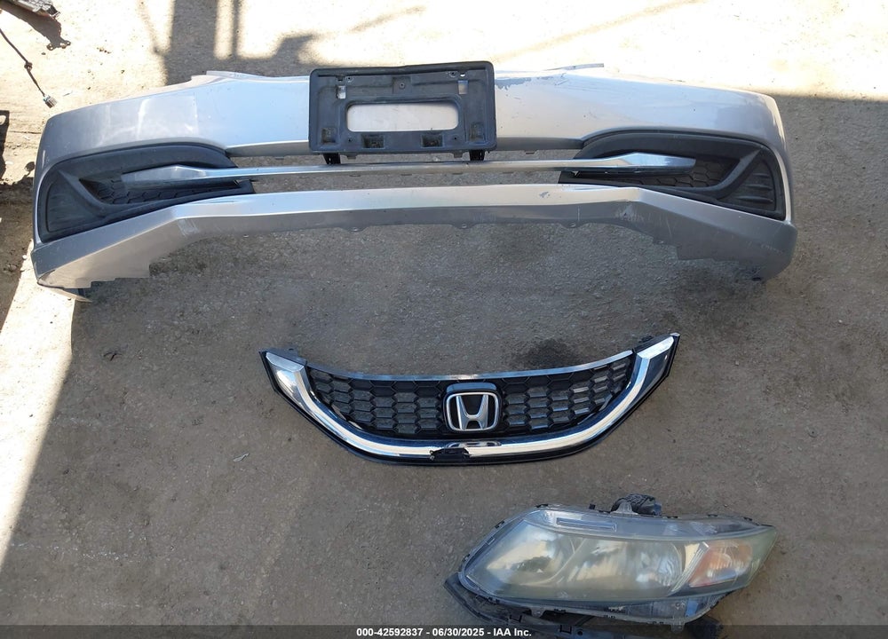 2015 HONDA CIVIC EX VIN: 19XFB2F89FE002391
