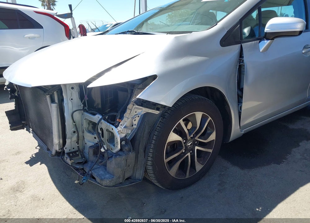 2015 HONDA CIVIC EX VIN: 19XFB2F89FE002391