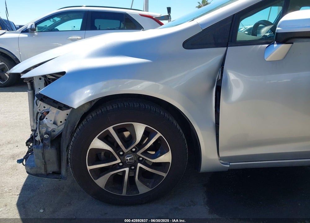2015 HONDA CIVIC EX VIN: 19XFB2F89FE002391