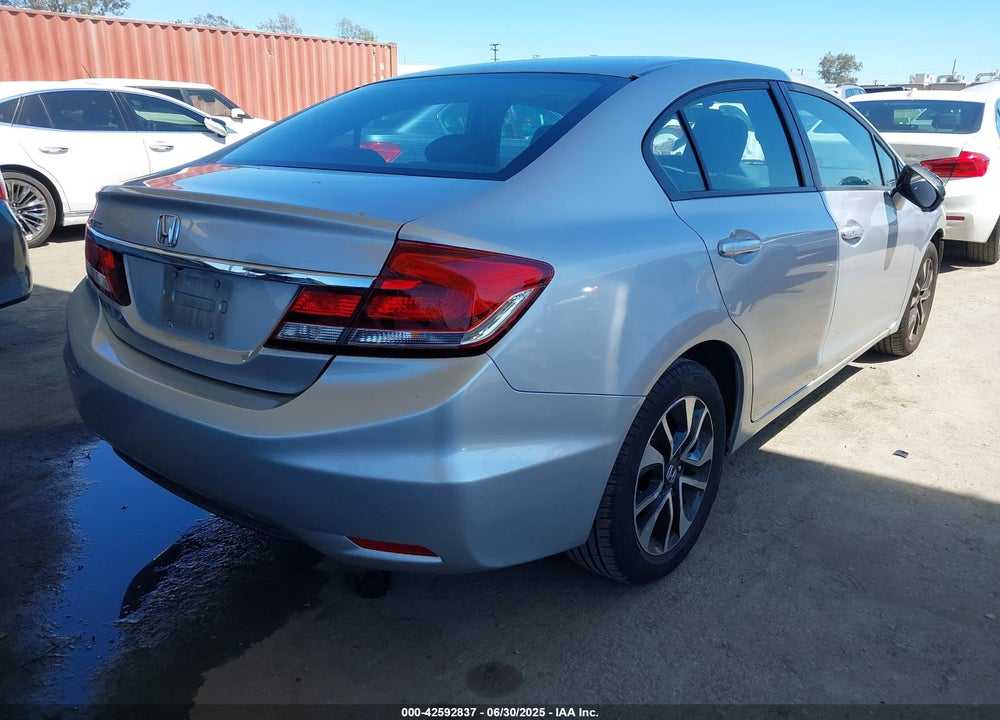 2015 HONDA CIVIC EX VIN: 19XFB2F89FE002391