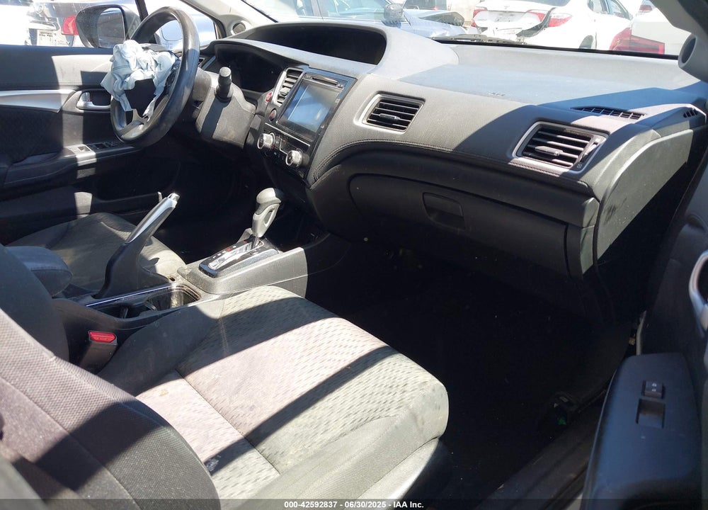 2015 HONDA CIVIC EX VIN: 19XFB2F89FE002391