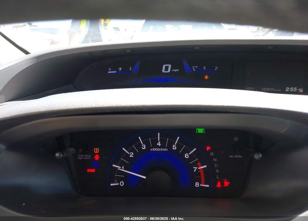 2015 HONDA CIVIC EX VIN: 19XFB2F89FE002391