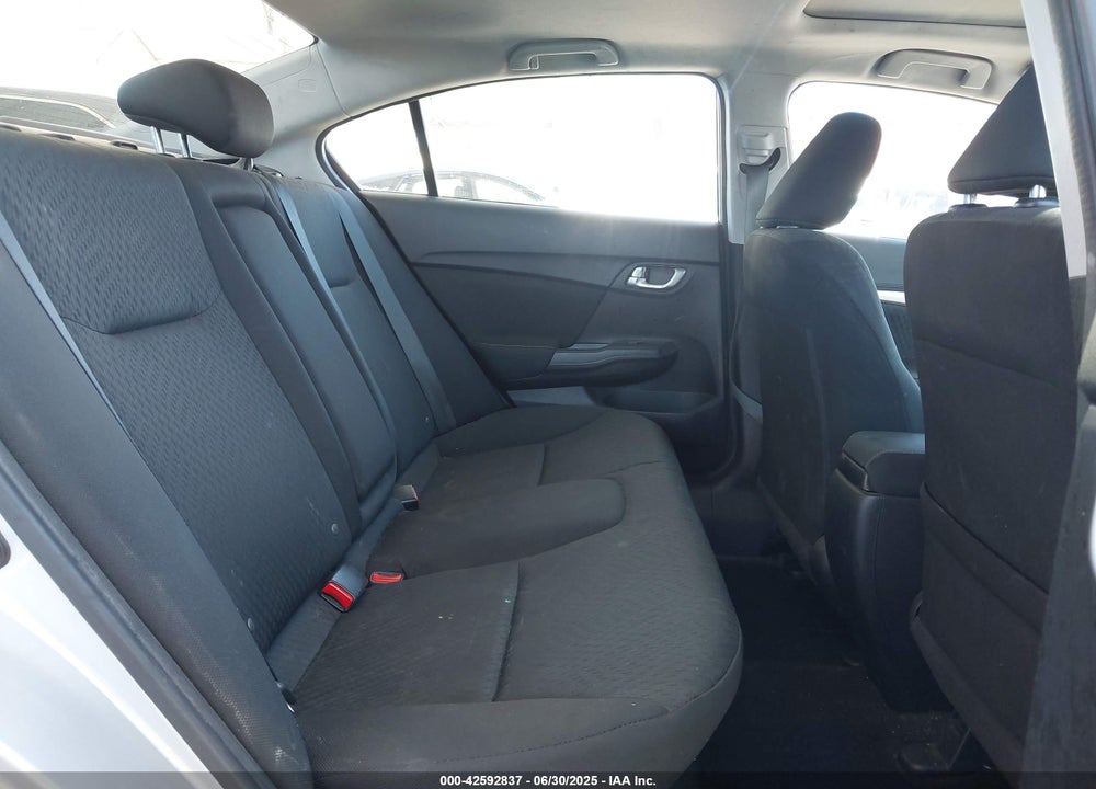 2015 HONDA CIVIC EX VIN: 19XFB2F89FE002391
