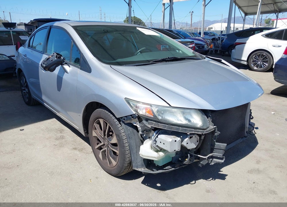 2015 HONDA CIVIC EX VIN: 19XFB2F89FE002391