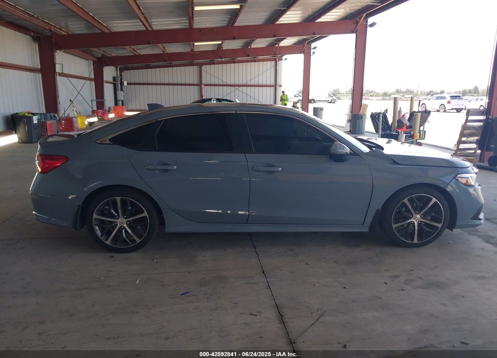 2022 HONDA CIVIC VIN: 2HGFE1F90NH308457