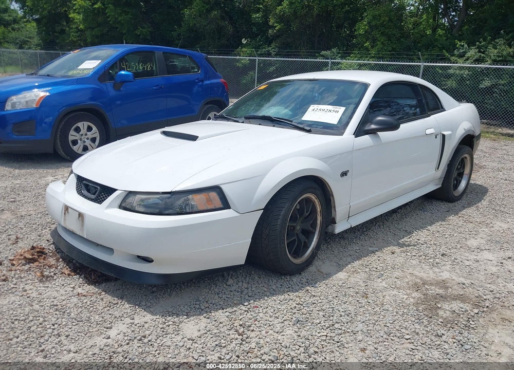 2000 FORD MUSTANG GT VIN: 1FAFP42X2YF293616