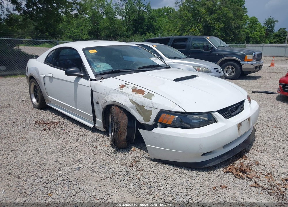 2000 FORD MUSTANG GT VIN: 1FAFP42X2YF293616