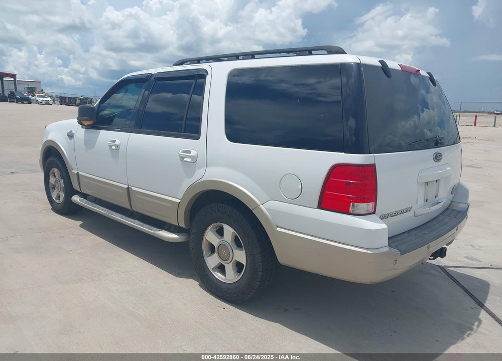 2006 FORD EXPEDITION EDDIE BAUER/KING RANCH VIN: 1FMPU17576LB01047