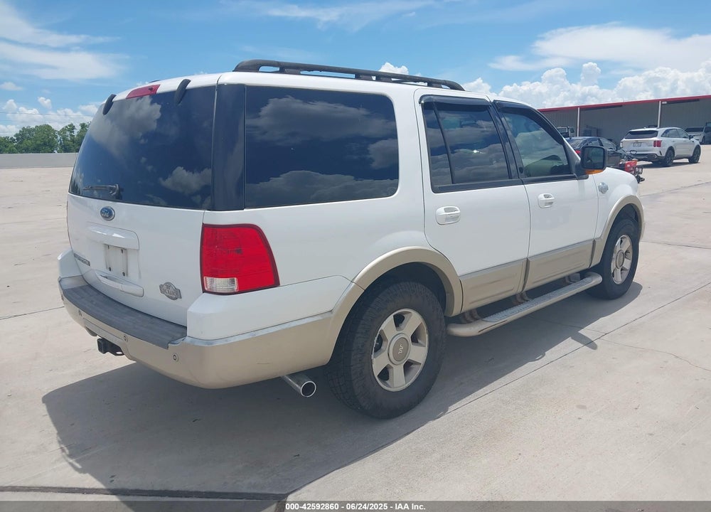 2006 FORD EXPEDITION EDDIE BAUER/KING RANCH VIN: 1FMPU17576LB01047