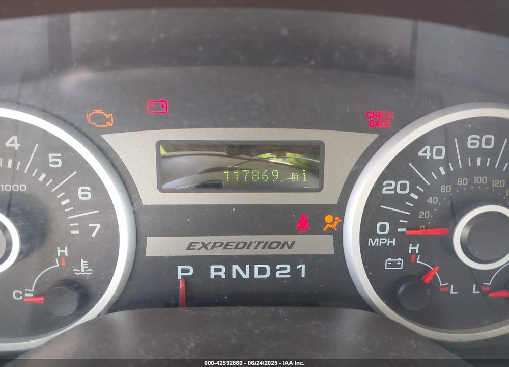 2006 FORD EXPEDITION EDDIE BAUER/KING RANCH VIN: 1FMPU17576LB01047