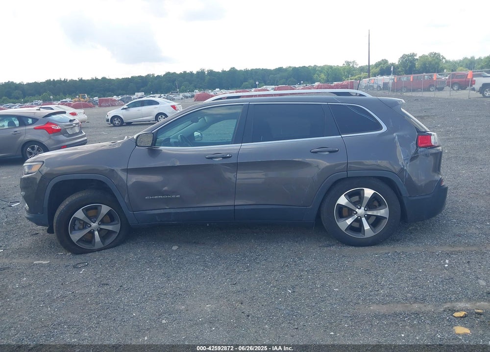 2019 JEEP CHEROKEE LIMITED 4X4 VIN: 1C4PJMDX8KD218127