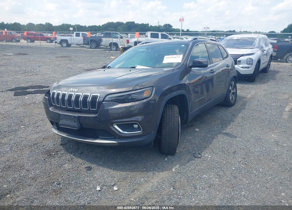 2019 JEEP CHEROKEE LIMITED 4X4 VIN: 1C4PJMDX8KD218127
