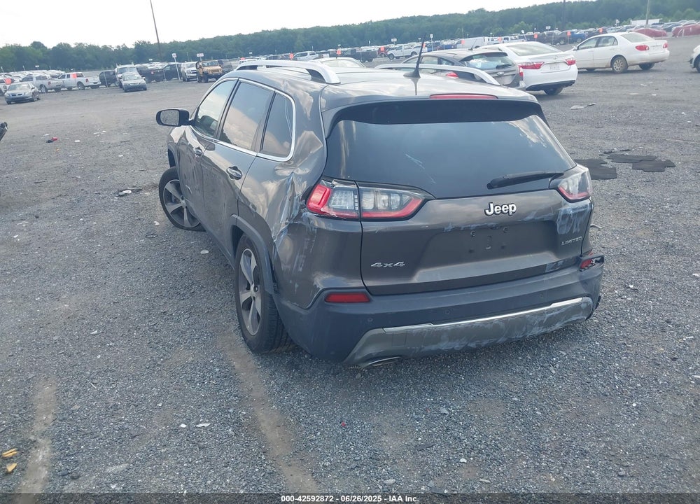 2019 JEEP CHEROKEE LIMITED 4X4 VIN: 1C4PJMDX8KD218127