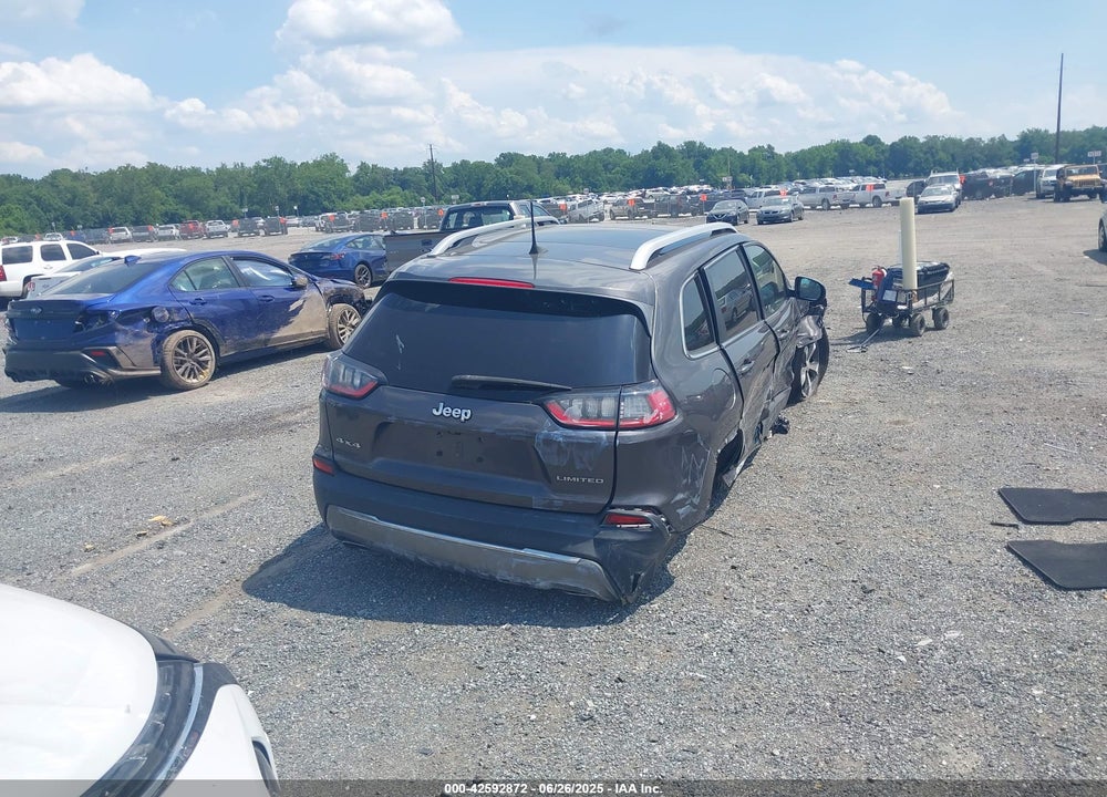 2019 JEEP CHEROKEE LIMITED 4X4 VIN: 1C4PJMDX8KD218127
