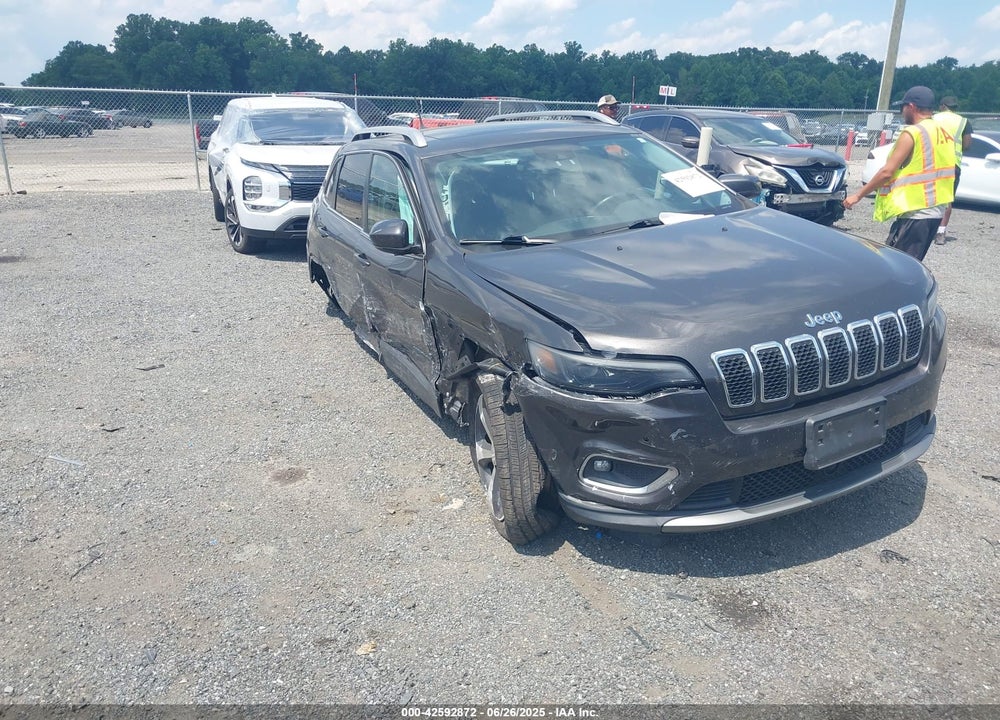 2019 JEEP CHEROKEE LIMITED 4X4 VIN: 1C4PJMDX8KD218127