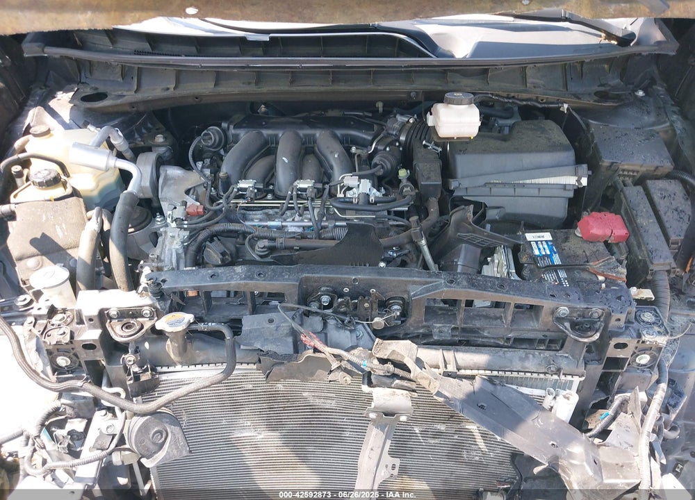 2018 NISSAN MURANO VIN: 5N1AZ2MH5JN152412
