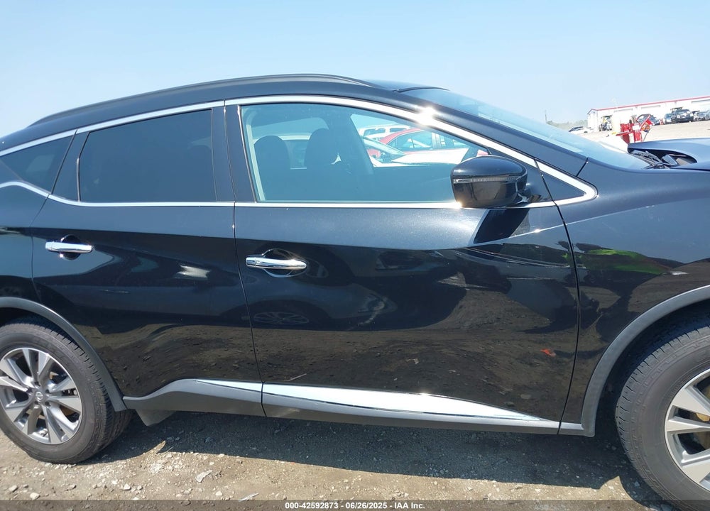 2018 NISSAN MURANO VIN: 5N1AZ2MH5JN152412