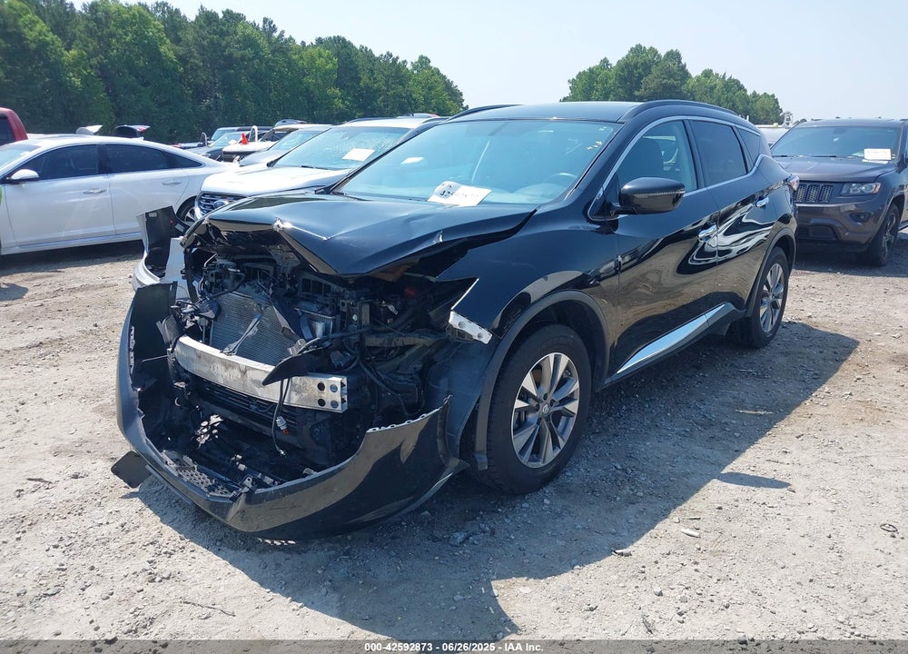 2018 NISSAN MURANO VIN: 5N1AZ2MH5JN152412