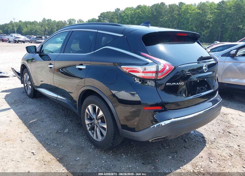 2018 NISSAN MURANO VIN: 5N1AZ2MH5JN152412
