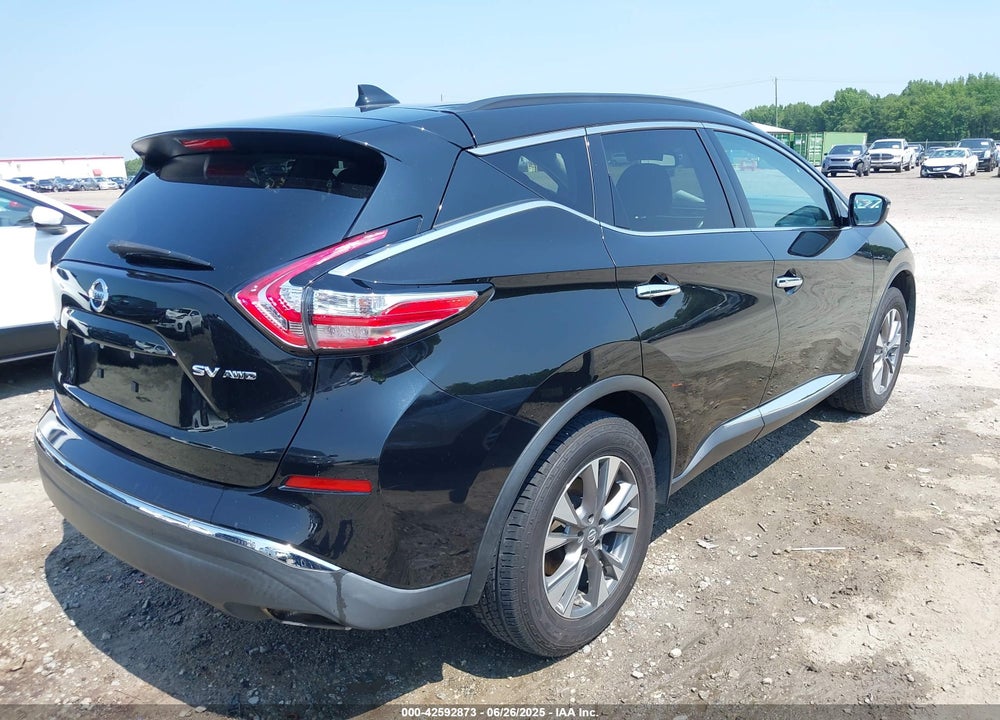 2018 NISSAN MURANO VIN: 5N1AZ2MH5JN152412