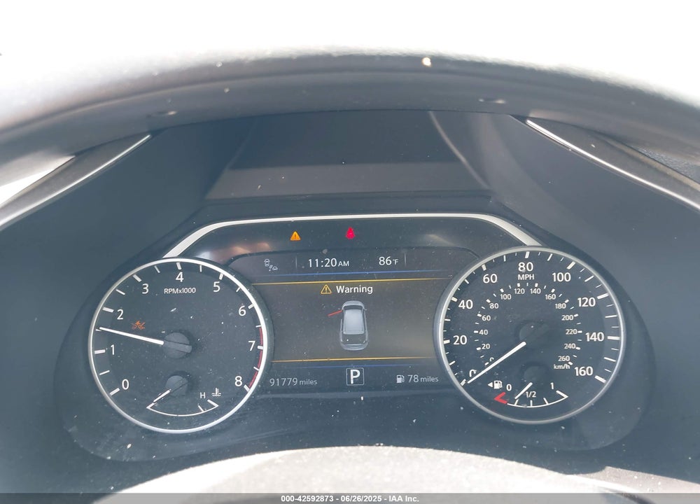 2018 NISSAN MURANO VIN: 5N1AZ2MH5JN152412