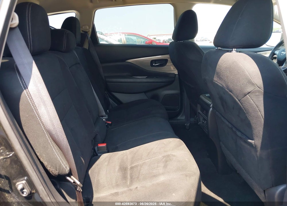 2018 NISSAN MURANO VIN: 5N1AZ2MH5JN152412