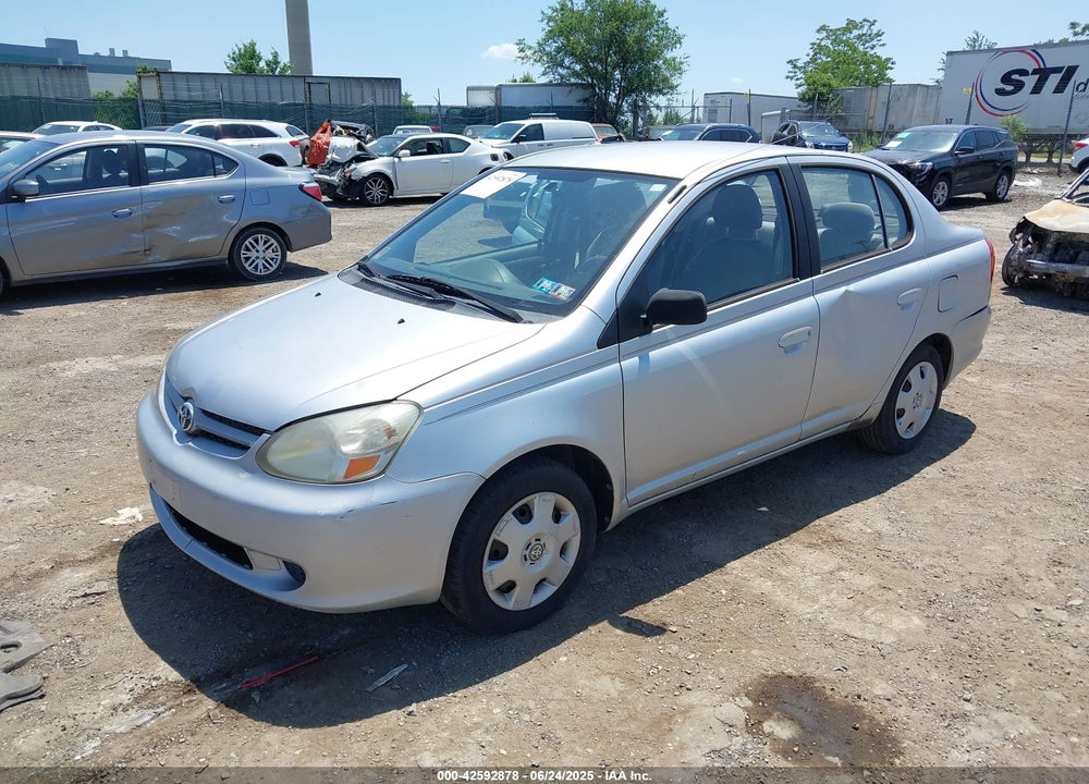 2003 TOYOTA ECHO VIN: JTDBT123135049213