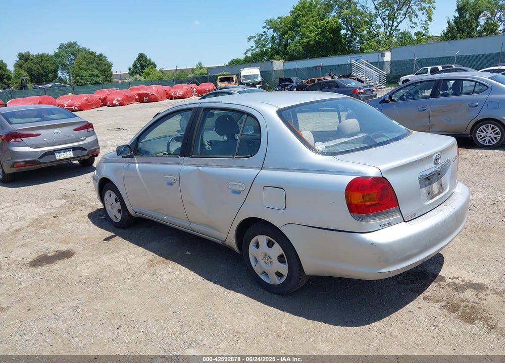 2003 TOYOTA ECHO VIN: JTDBT123135049213
