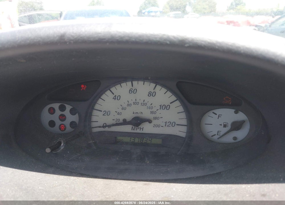 2003 TOYOTA ECHO VIN: JTDBT123135049213