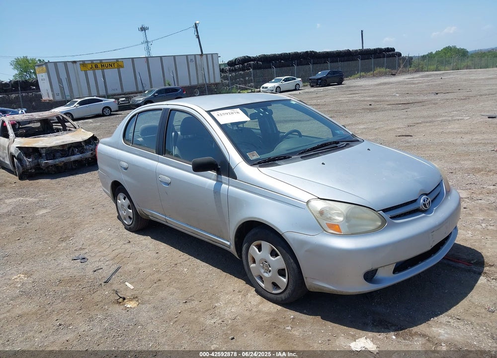 2003 TOYOTA ECHO VIN: JTDBT123135049213