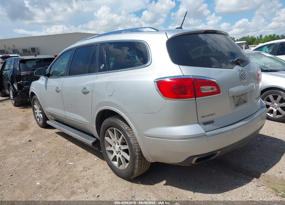 2014 BUICK ENCLAVE VIN: 5GAKRBKD6EJ123721