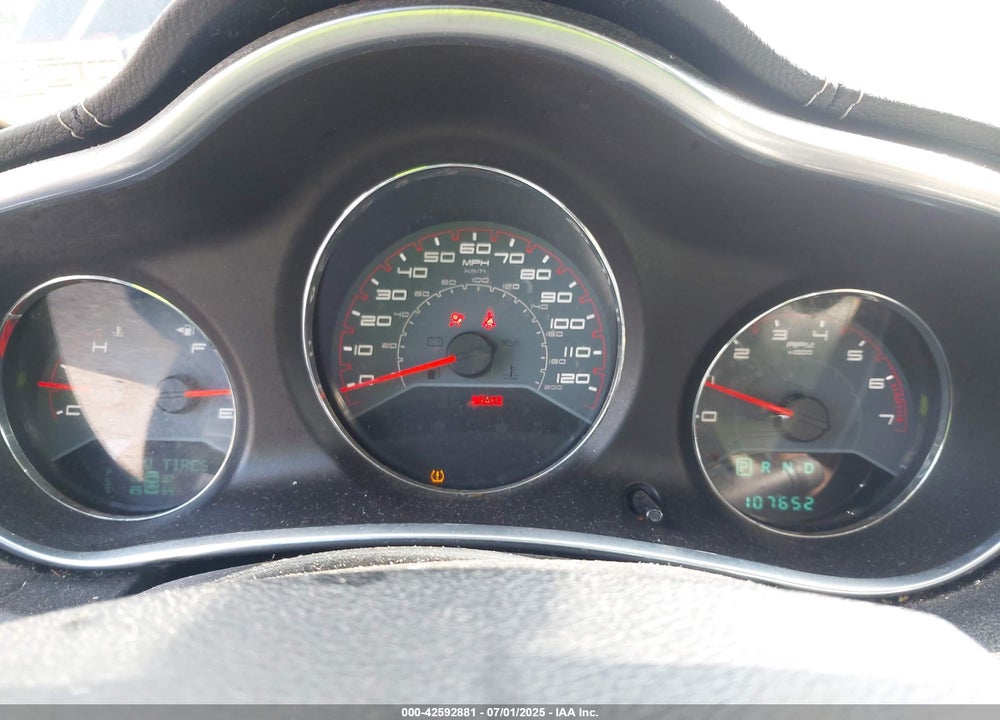 2013 DODGE AVENGER SXT VIN: 1C3CDZCB7DN650959